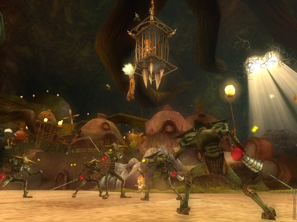 Arthur and the Invisibles: The Game gameplay visual