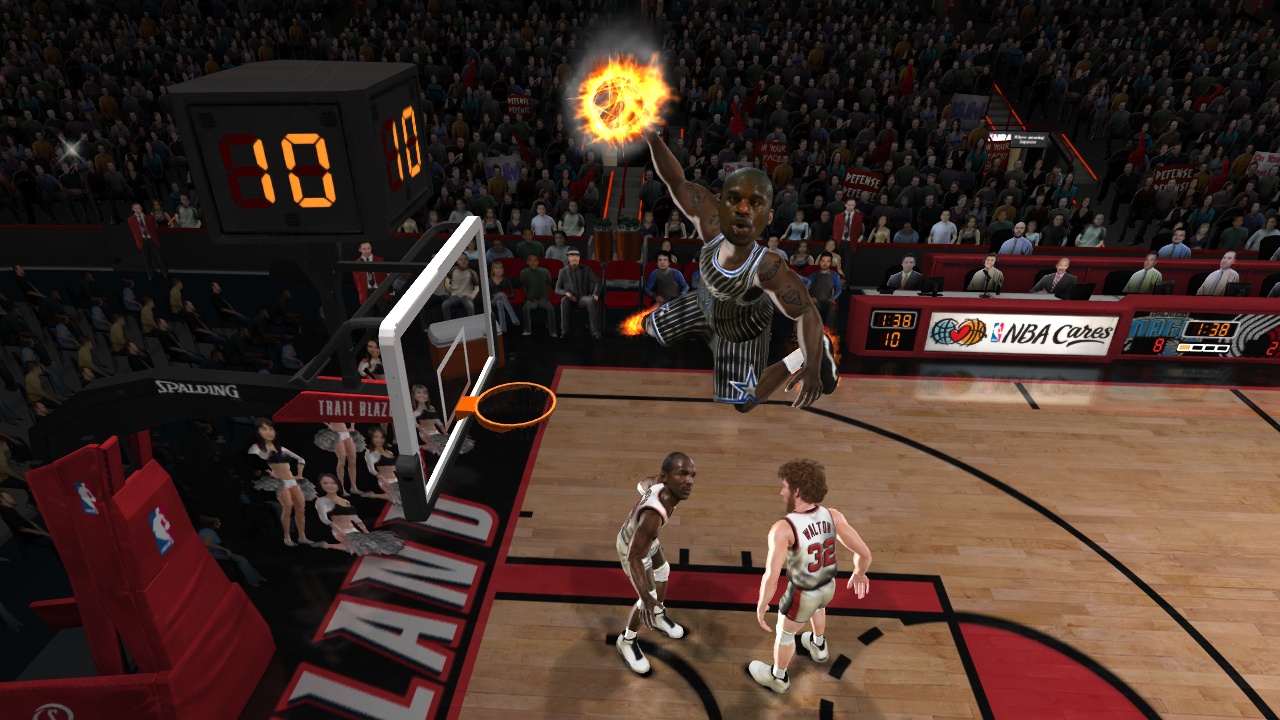 NBA Jam: On Fire
