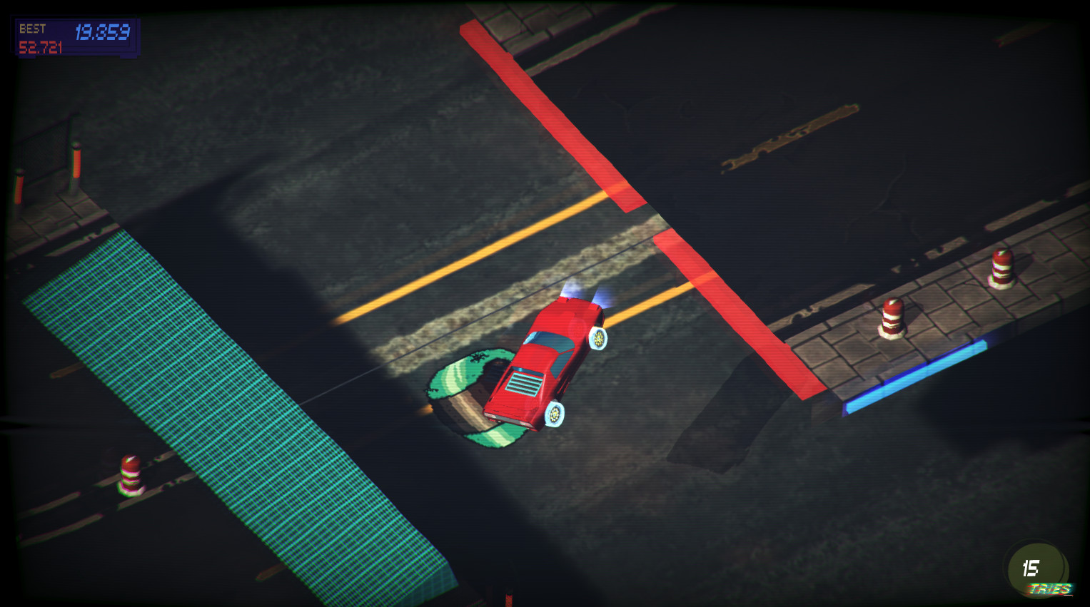 Try Hard Parking