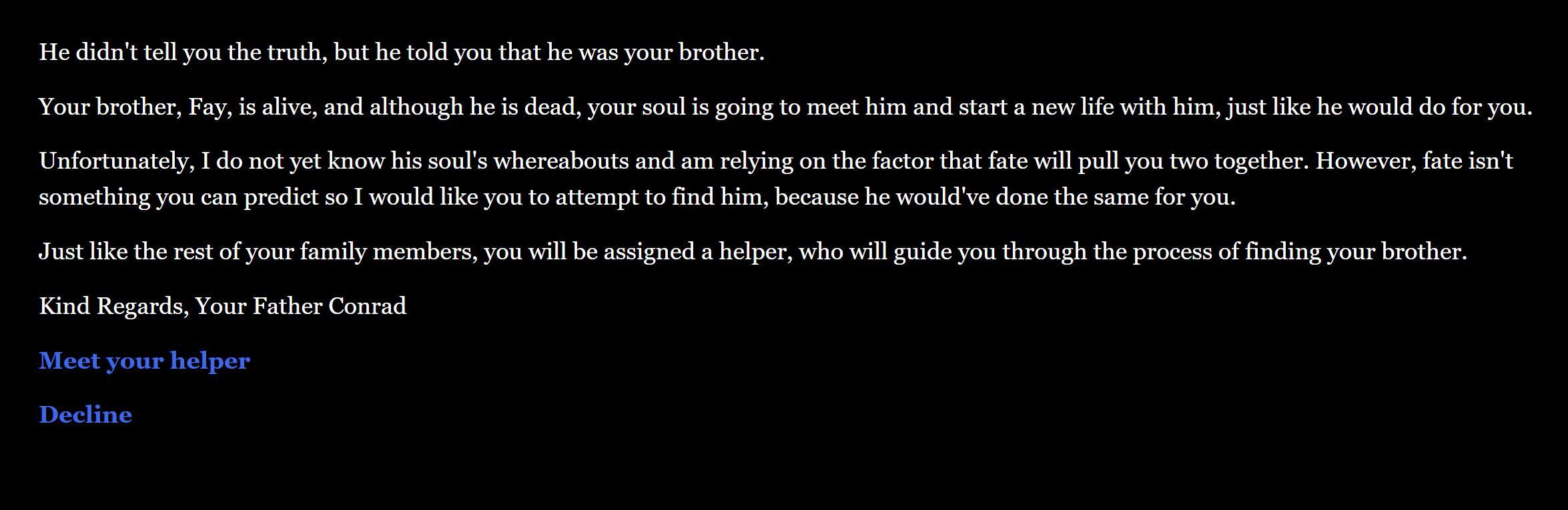 Connected (chickenWing2)