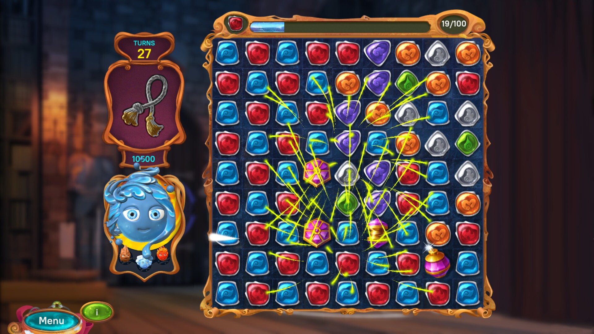 The Snow Fable: Mystery of the Flame