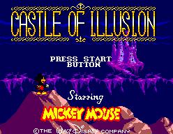 castle of illusion starring mickey mouse back
