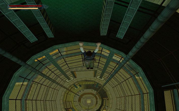 Tomb Raider: The Angel of Darkness gameplay visual
