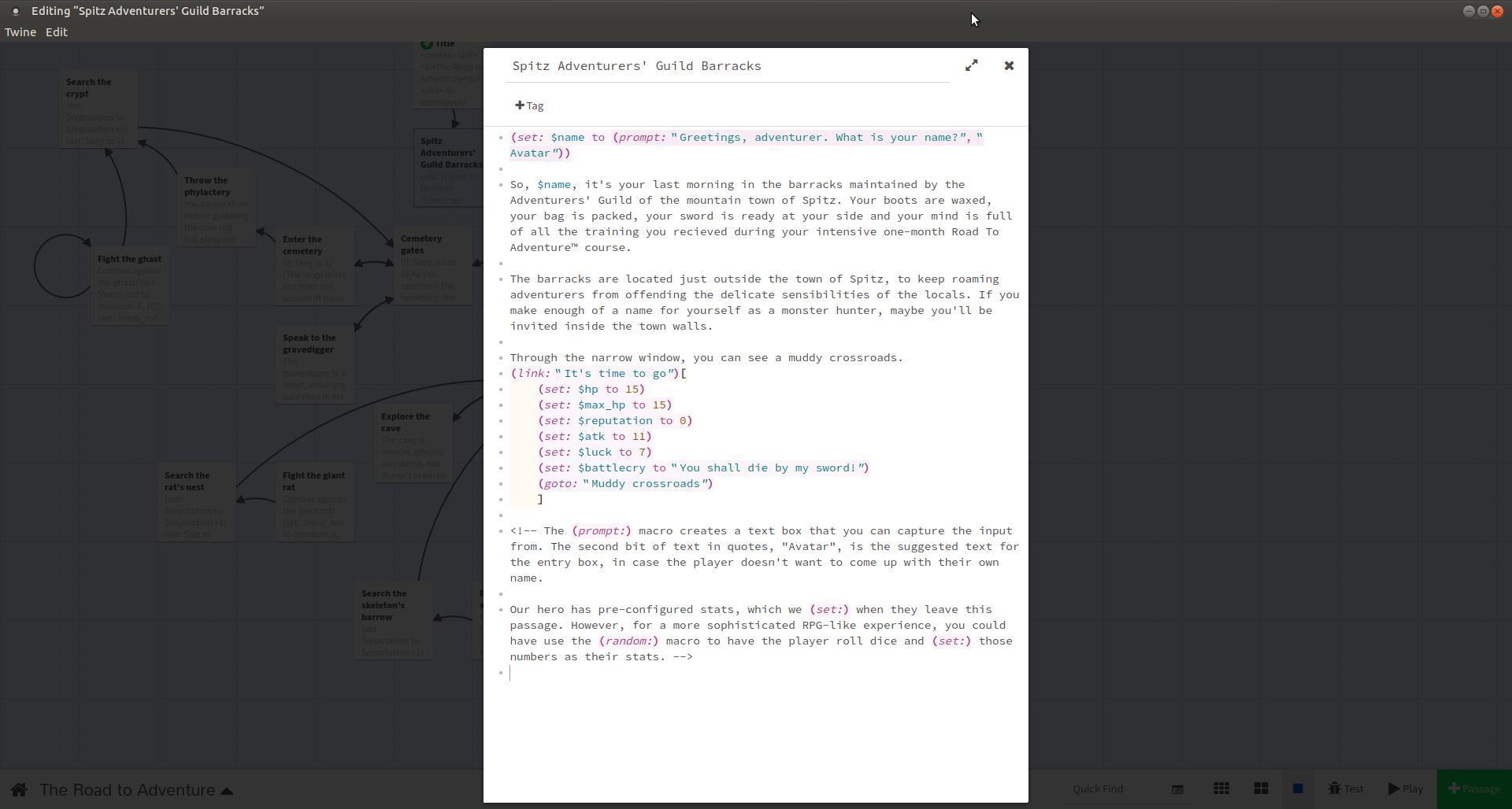 The Road to Adventure