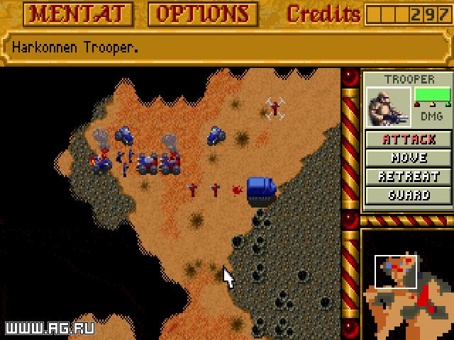 Dune II: Battle For Arrakis