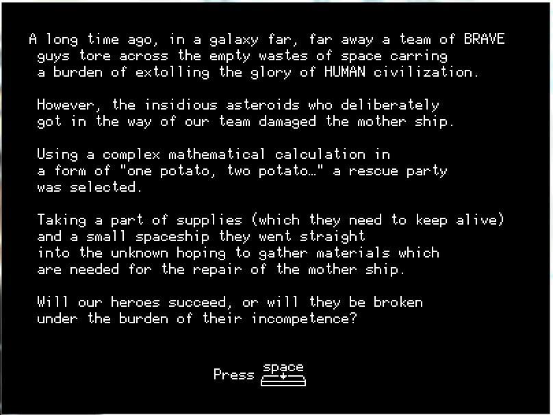 Space Cows and Big Problems