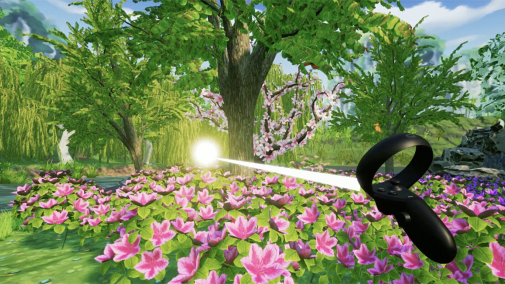 Verse VR gameplay visual