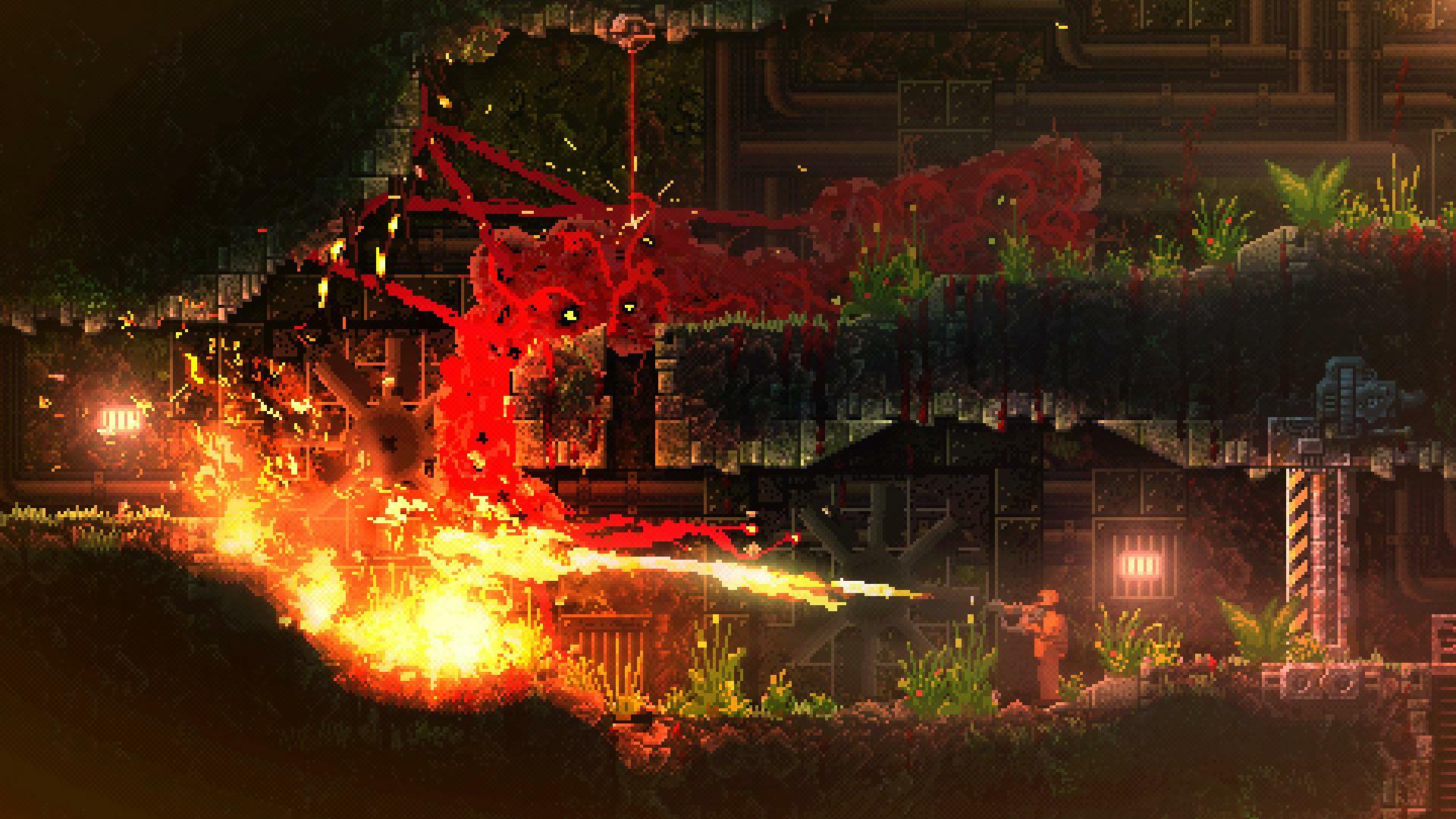 CARRION Demo screenshot