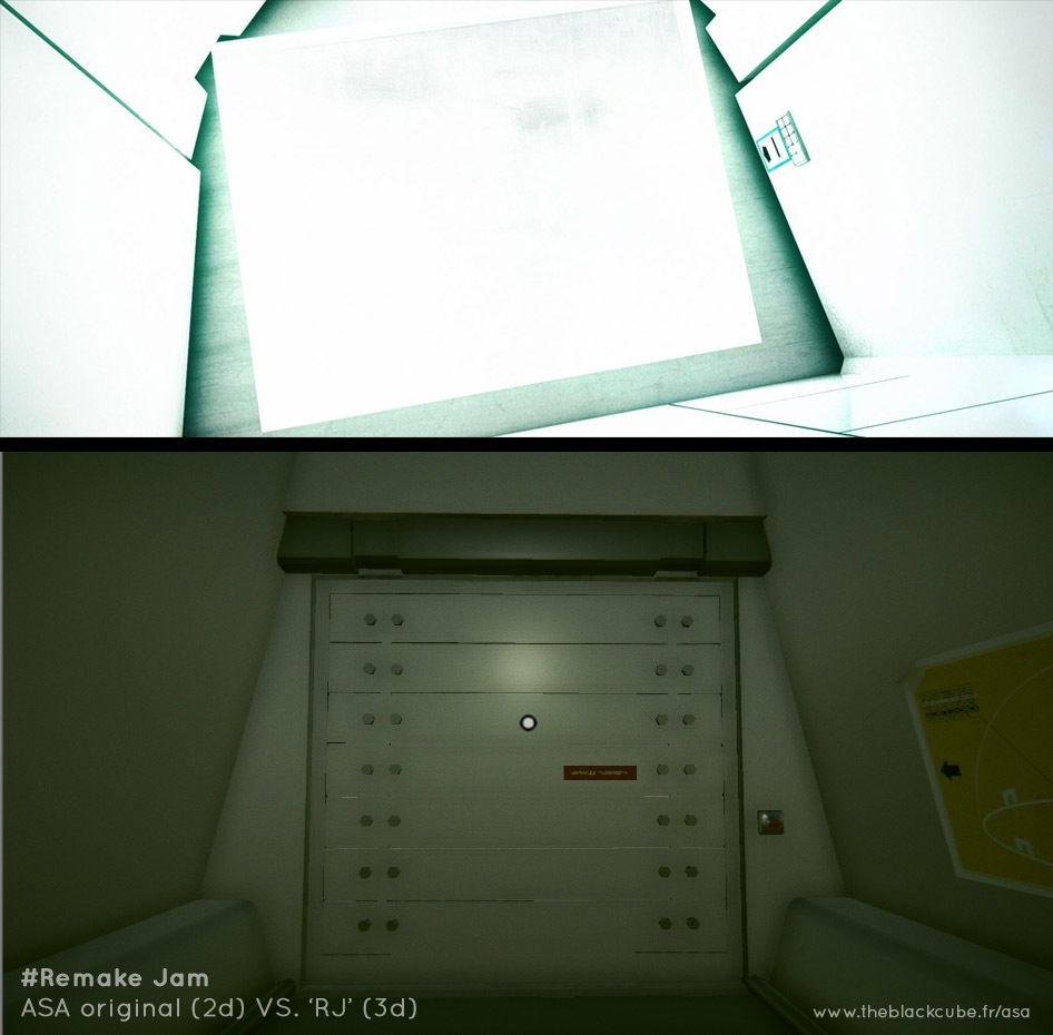 ASA 'RJ' Remake Jam demo