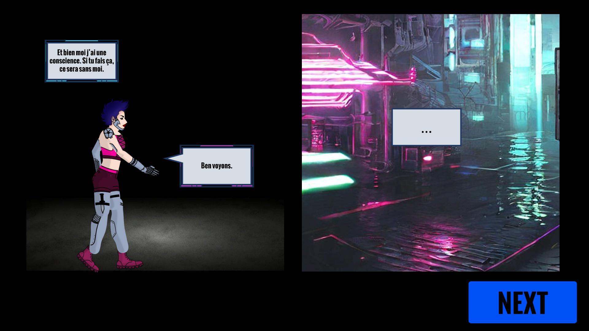 Conflit inférieur screenshot