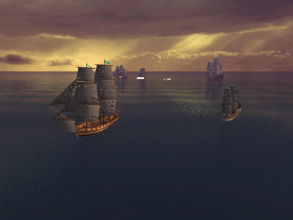 Pirates of the Caribbean gameplay visual