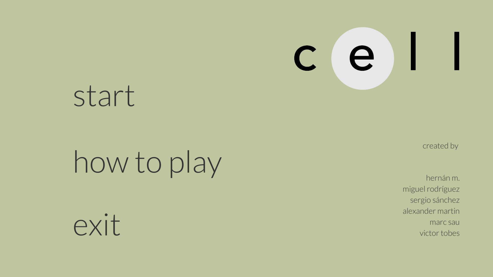 Cell (itch) (ZaiusPanda)