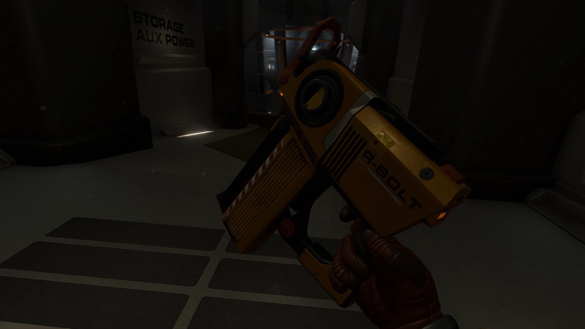 Downward Spiral: Horus Station gameplay visual
