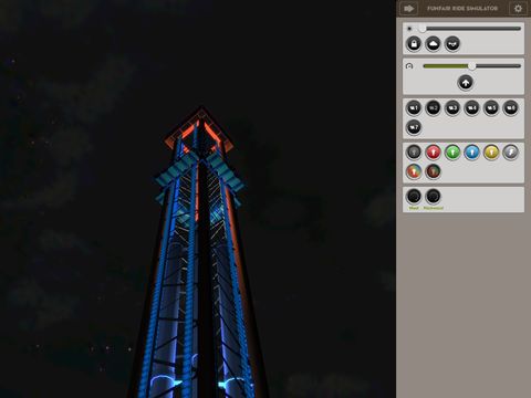 Funfair Ride Simulator: Outer Space