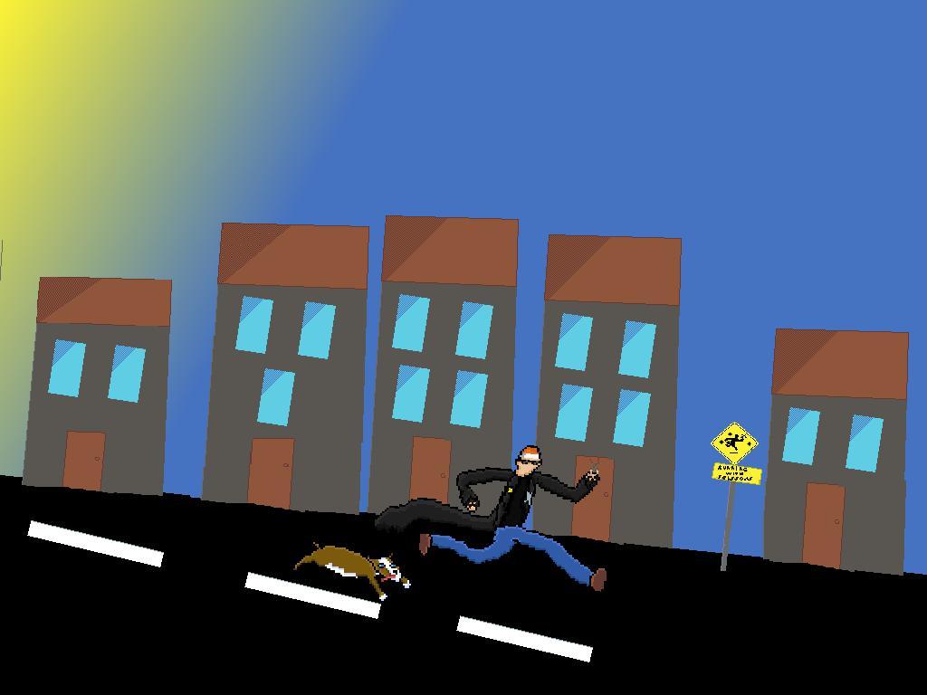 POSTAL: RUN! gameplay visual