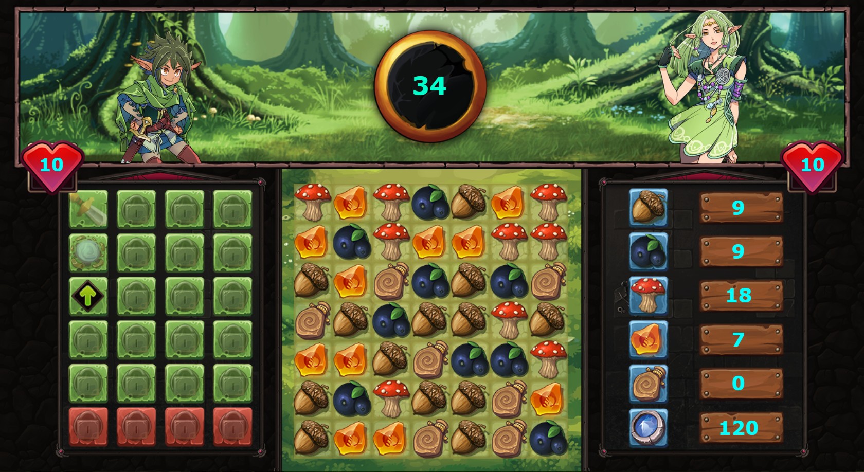 Fairyland: Blackberry Warrior