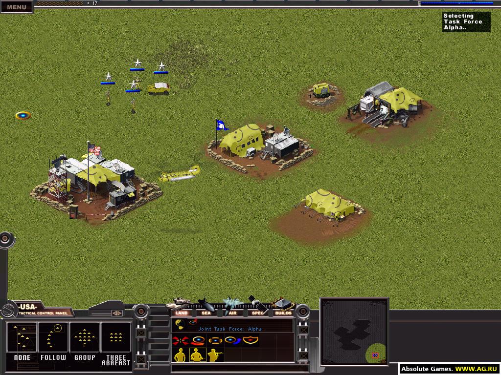 Real War: Rogue States gameplay visual