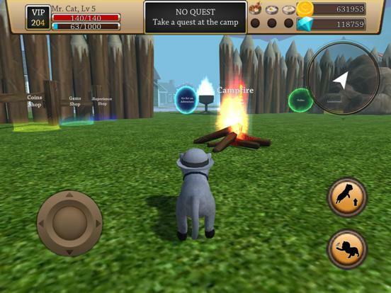 Cat Simulator 3D - Animal Life