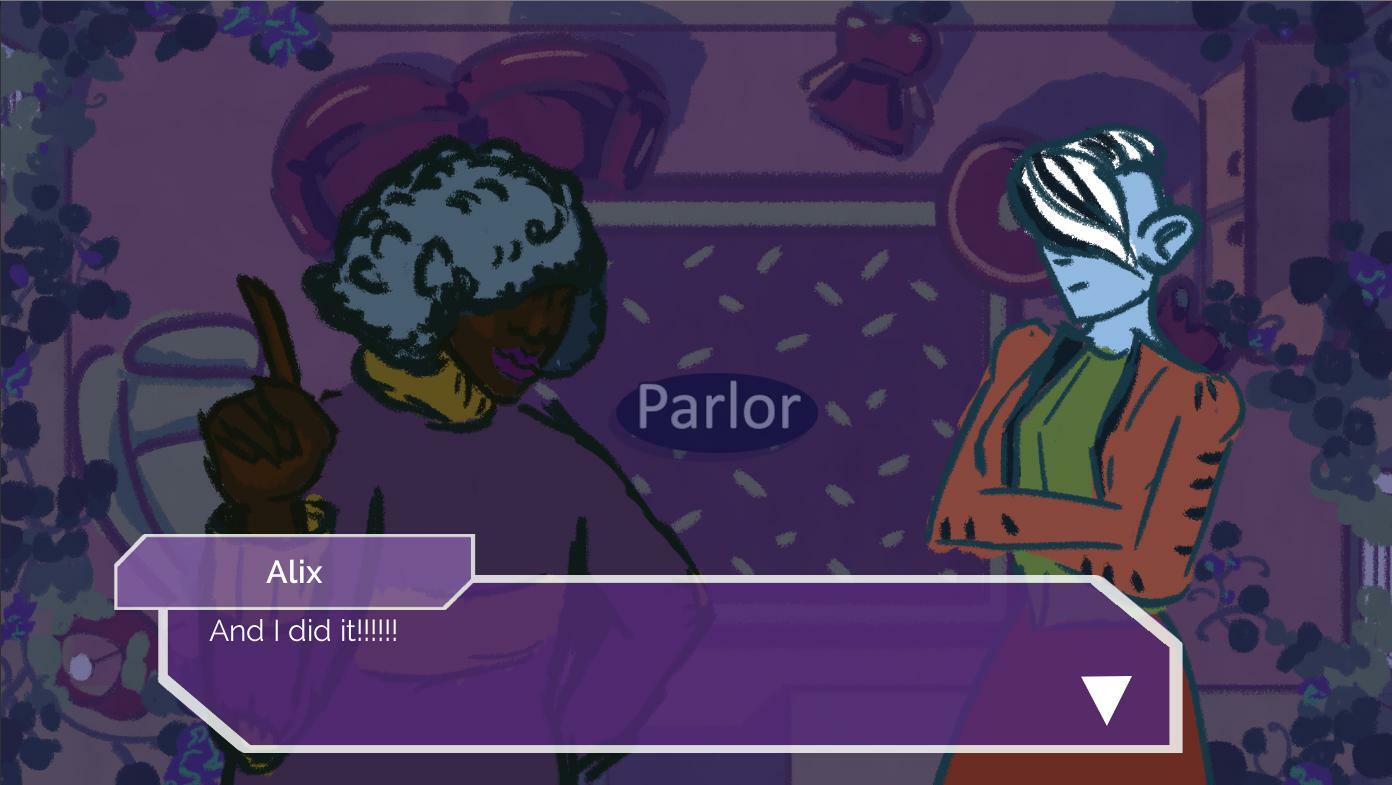 Overgrowth at Monderstreet House