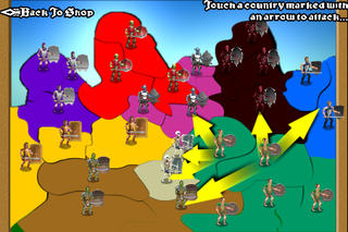 Warlords: Call To Arms gameplay visual
