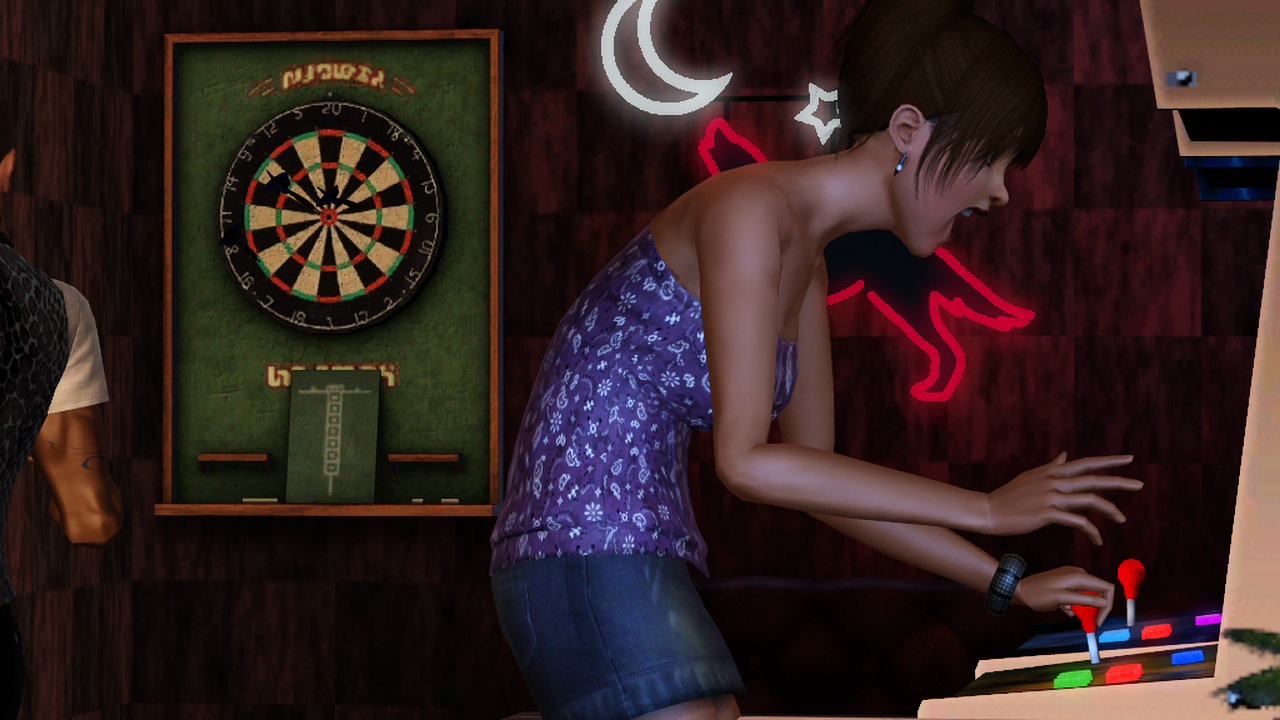The Sims 3: Late Night gameplay visual