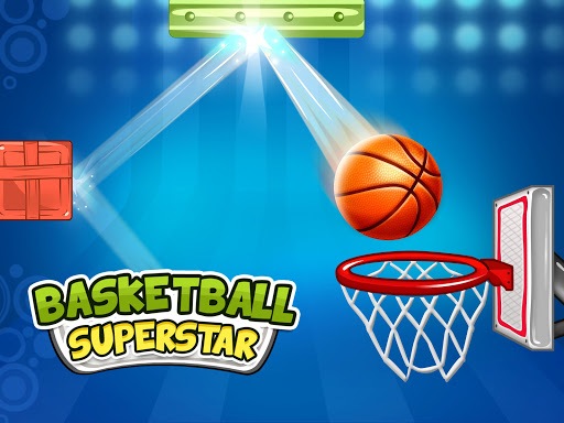 Basketball Superstar - Shoot Crazy Basket Hoops