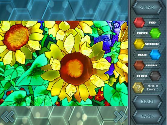 HexLogic - Stained Glass