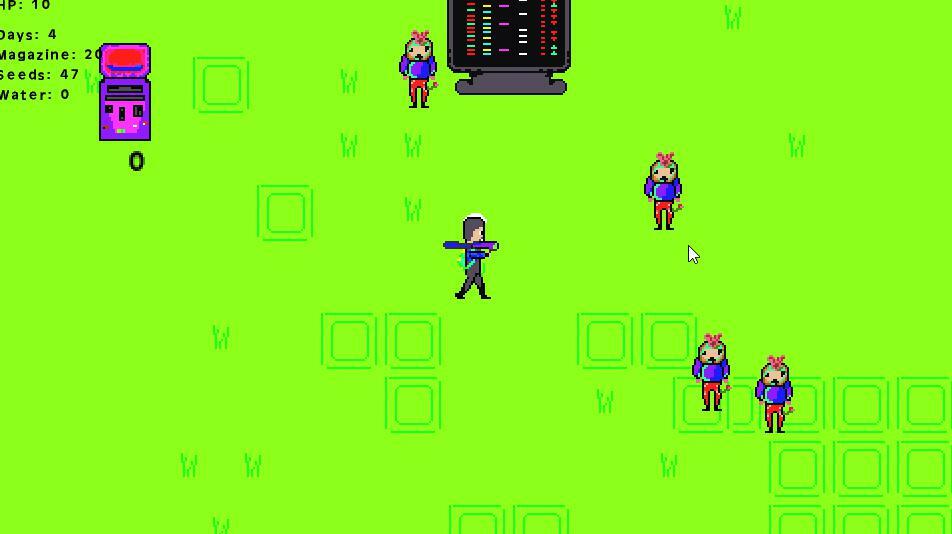 Melon Seeds Zombie Defense Alpha