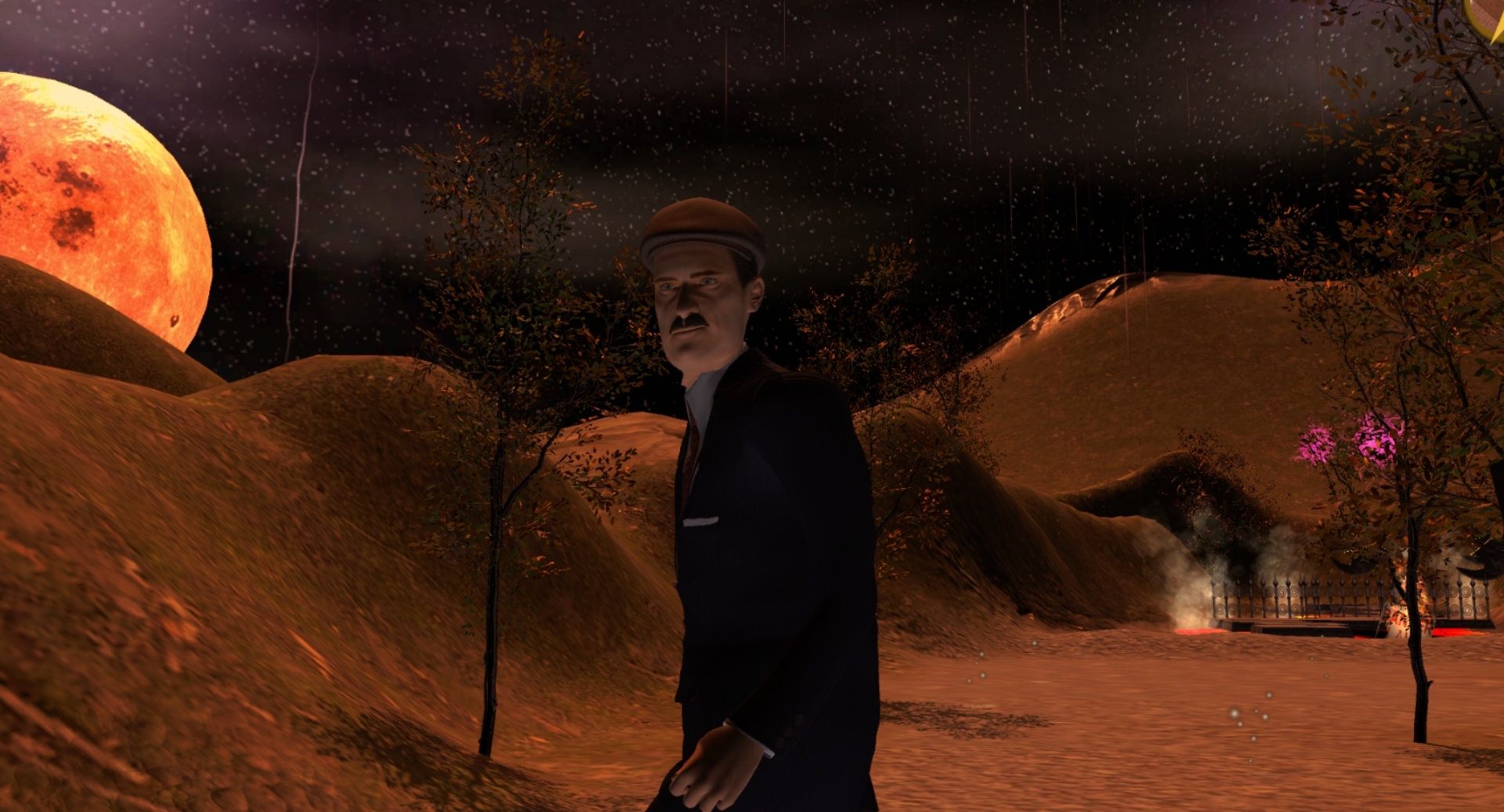 The Curse Of The Black Mirror