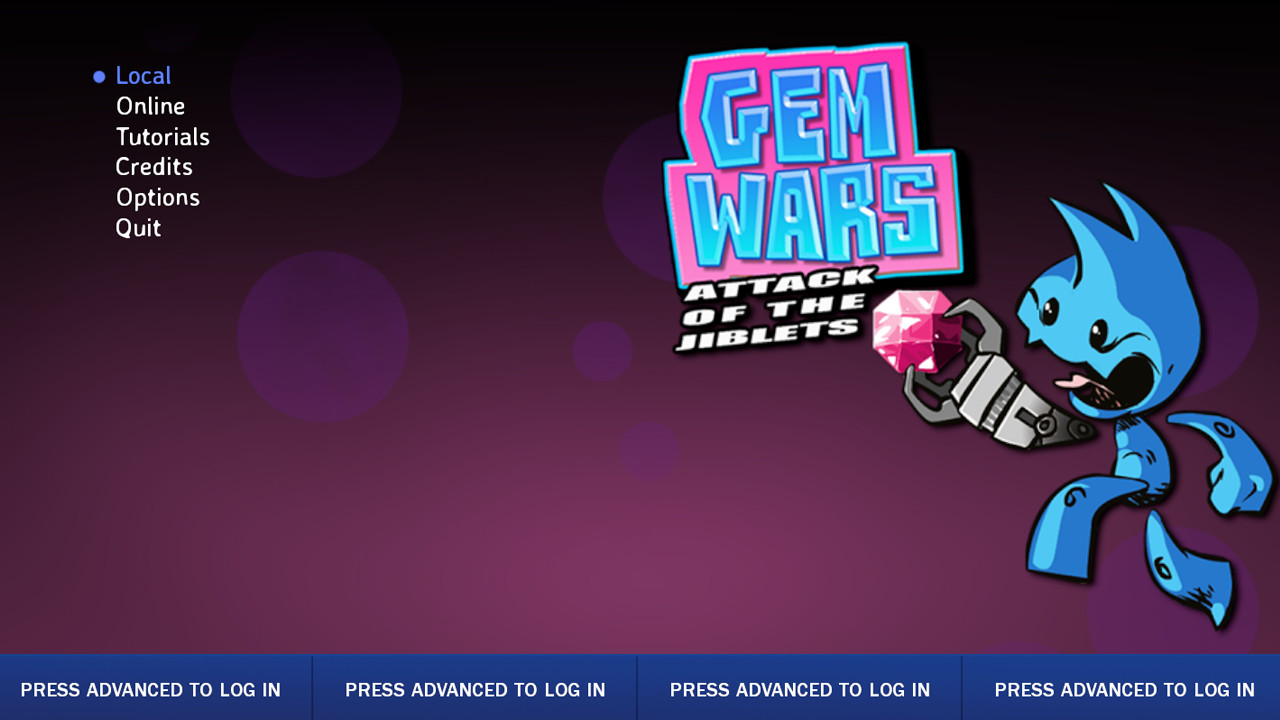 Gem Wars: Attack of the Jiblets