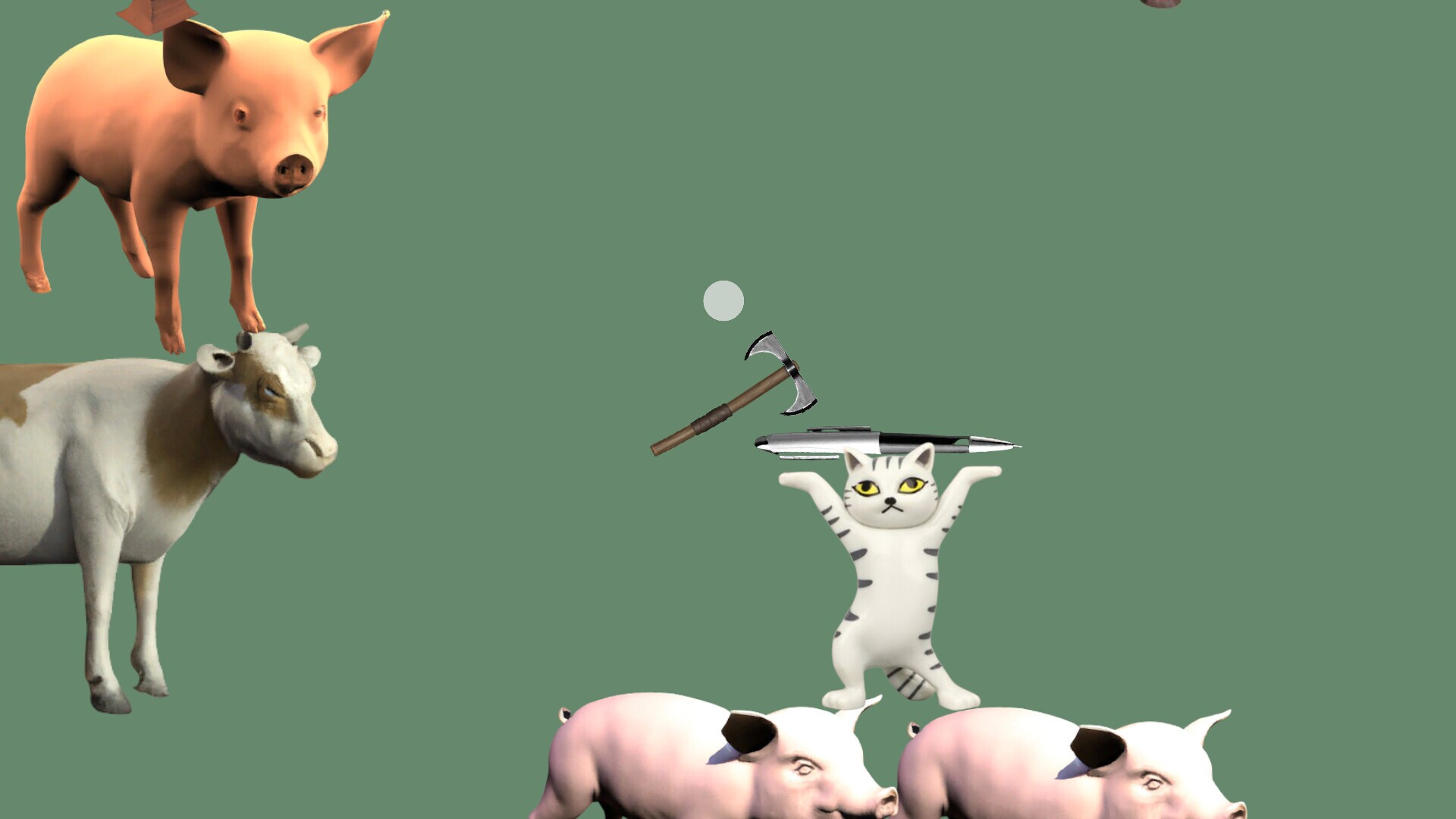Press Axe screenshot