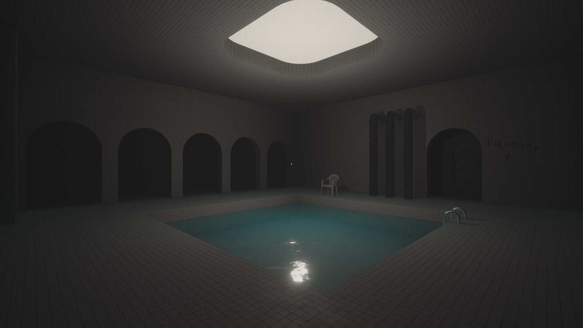Tainted Pools gameplay visual