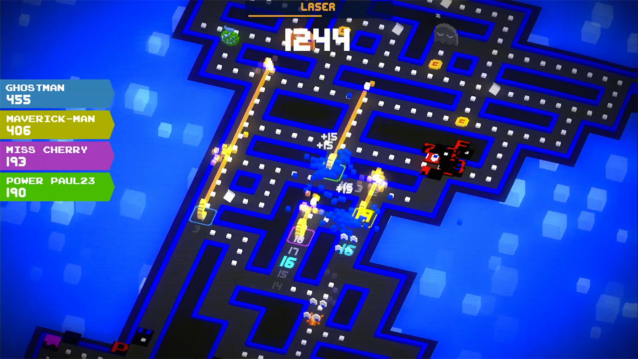 PAC-MAN 256