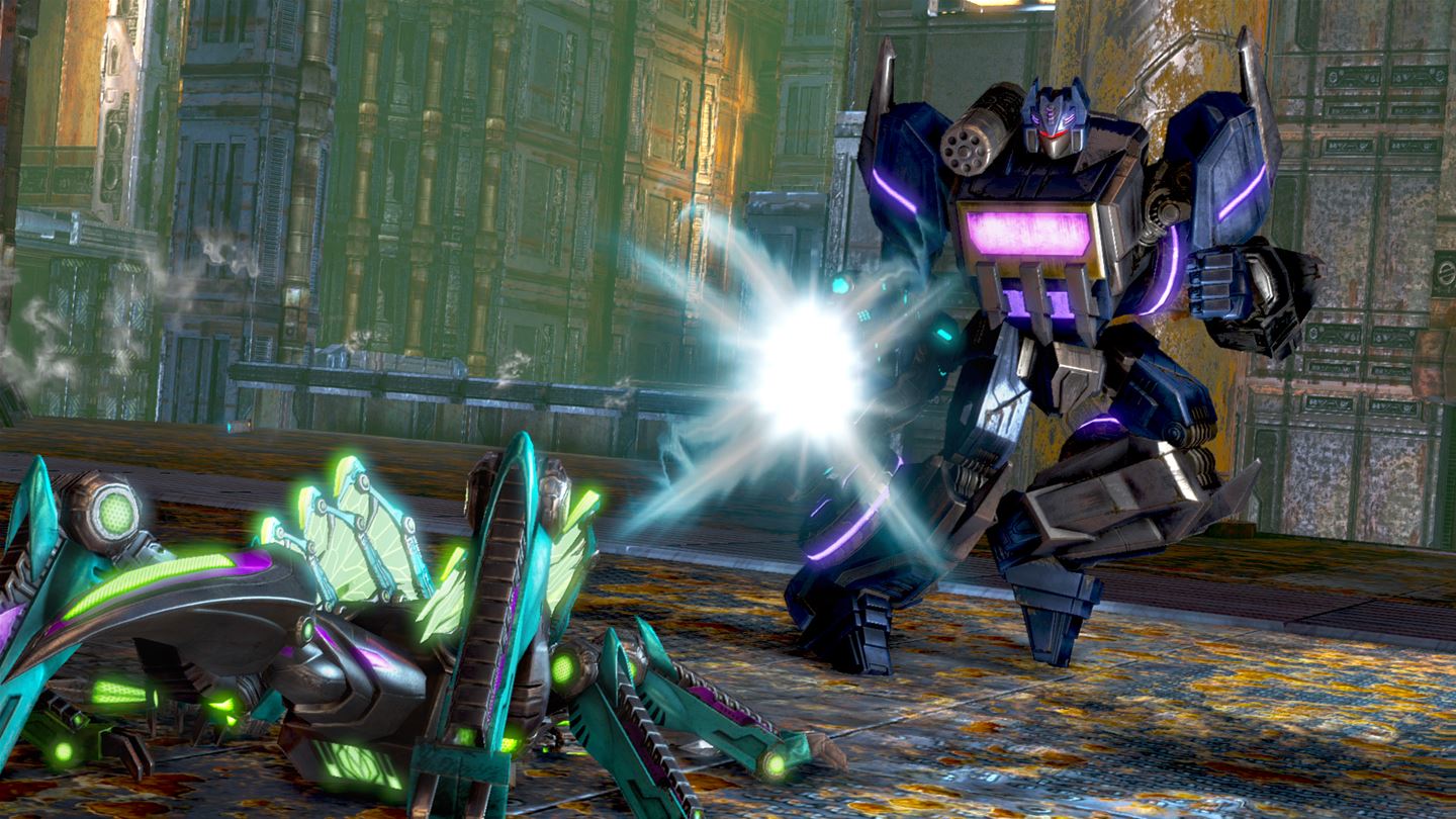 TRANSFORMERS: Rise of the Dark Spark