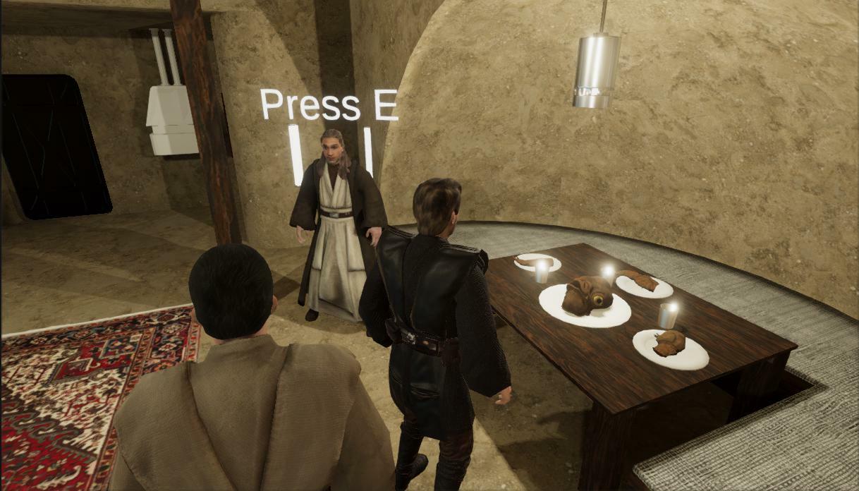 Star Wars: Jedi Stephen's Revenge