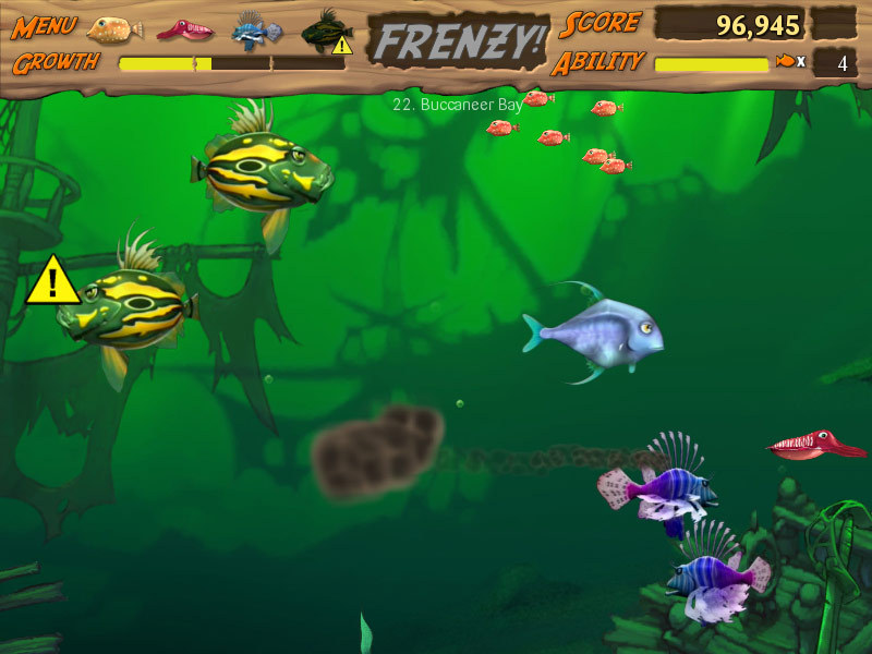 Feeding Frenzy 2 Deluxe