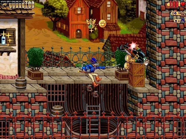 captain claw game play on online