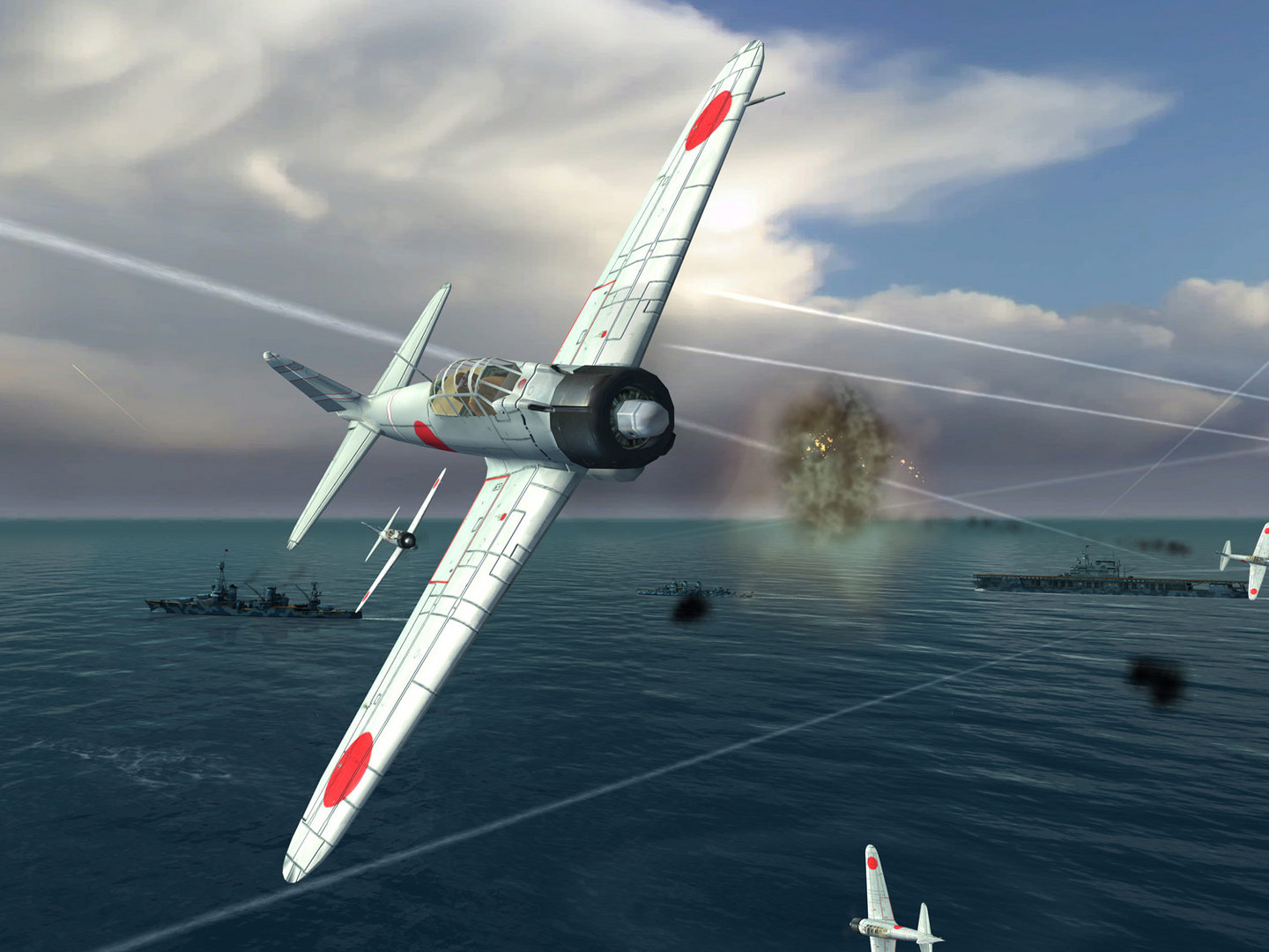 Battlestations: Midway gameplay visual