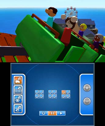 Coaster Creator 3D gameplay visual