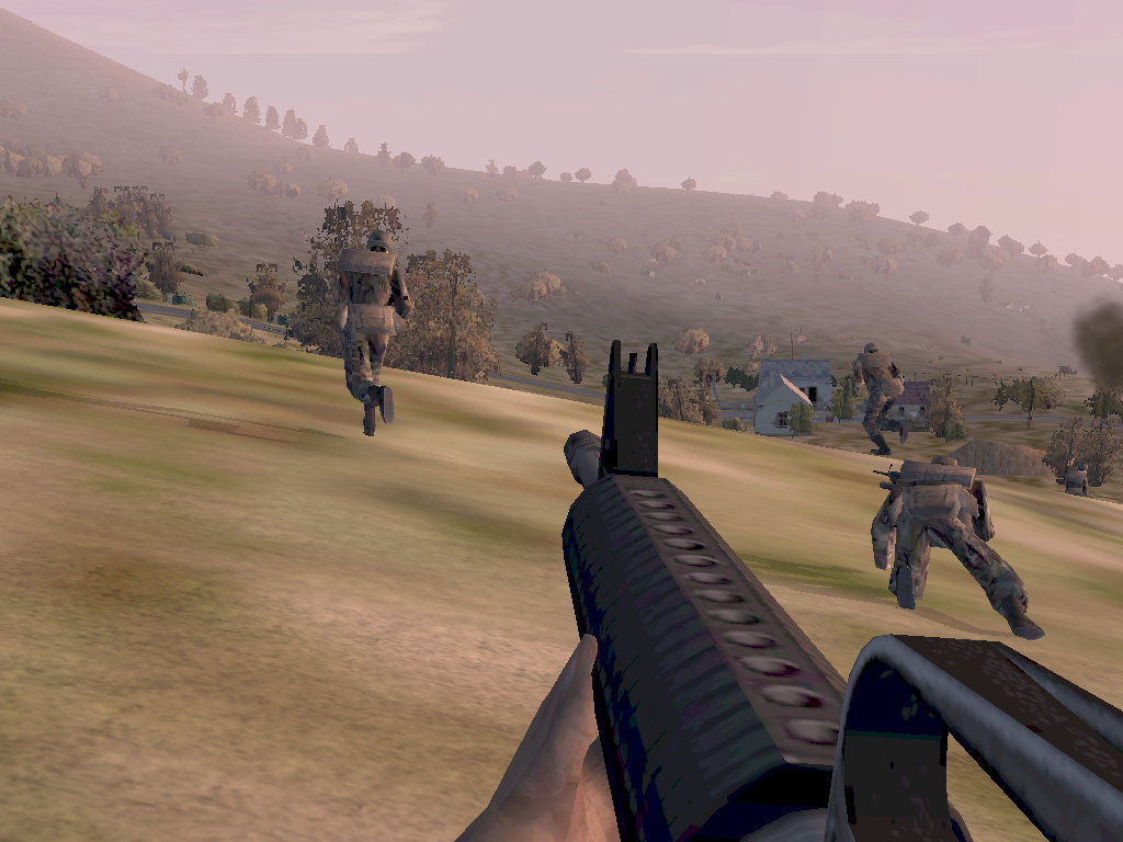 ARMA: Cold War Assault gameplay visual