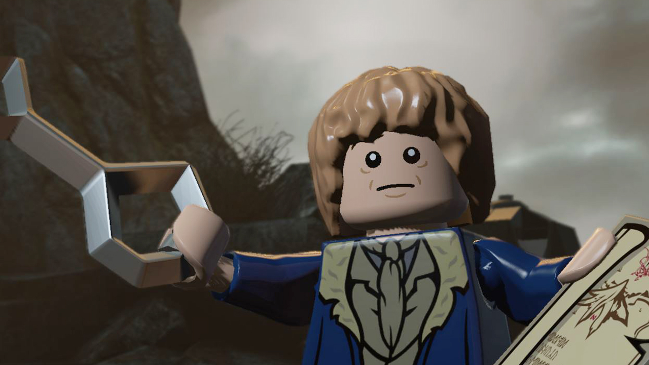 LEGO The Hobbit gameplay visual