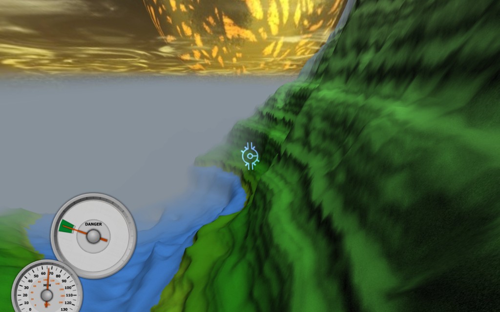 AaaaaAAaaaAAAaaAAAAaAAAAA!!! - A Reckless Disregard for Gravity gameplay visual