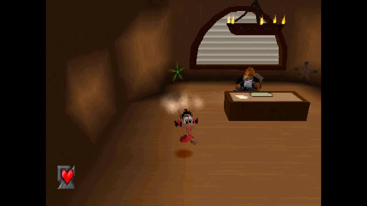 Hugo: The Evil Mirror gameplay visual
