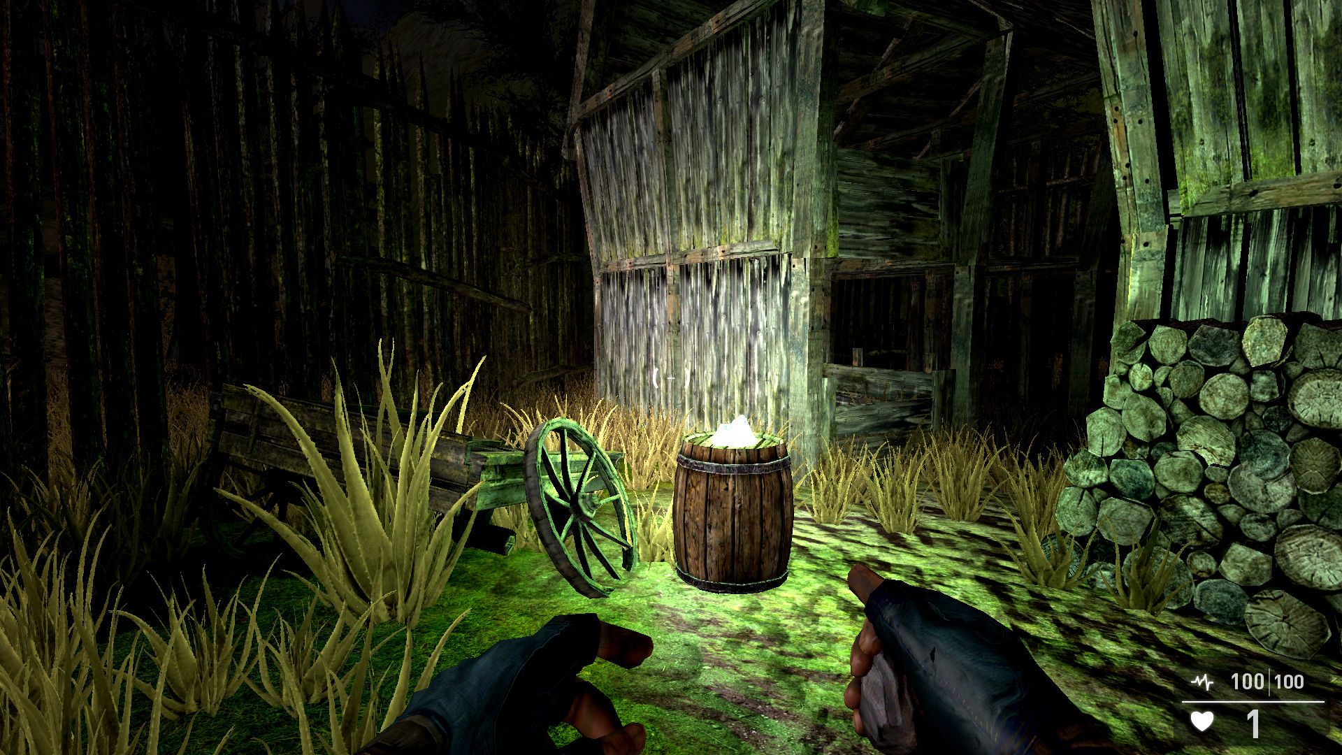 GameGuru gameplay visual