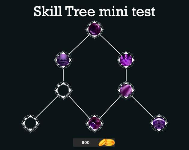 Skill Hability Tree