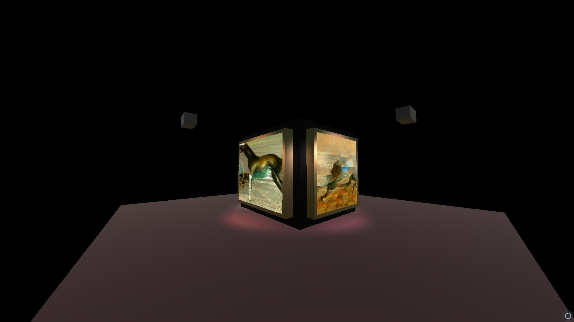 Seascapes in the Style of Monet and Degas