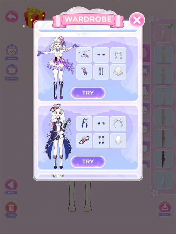 Princess Doll - Dress Up Game