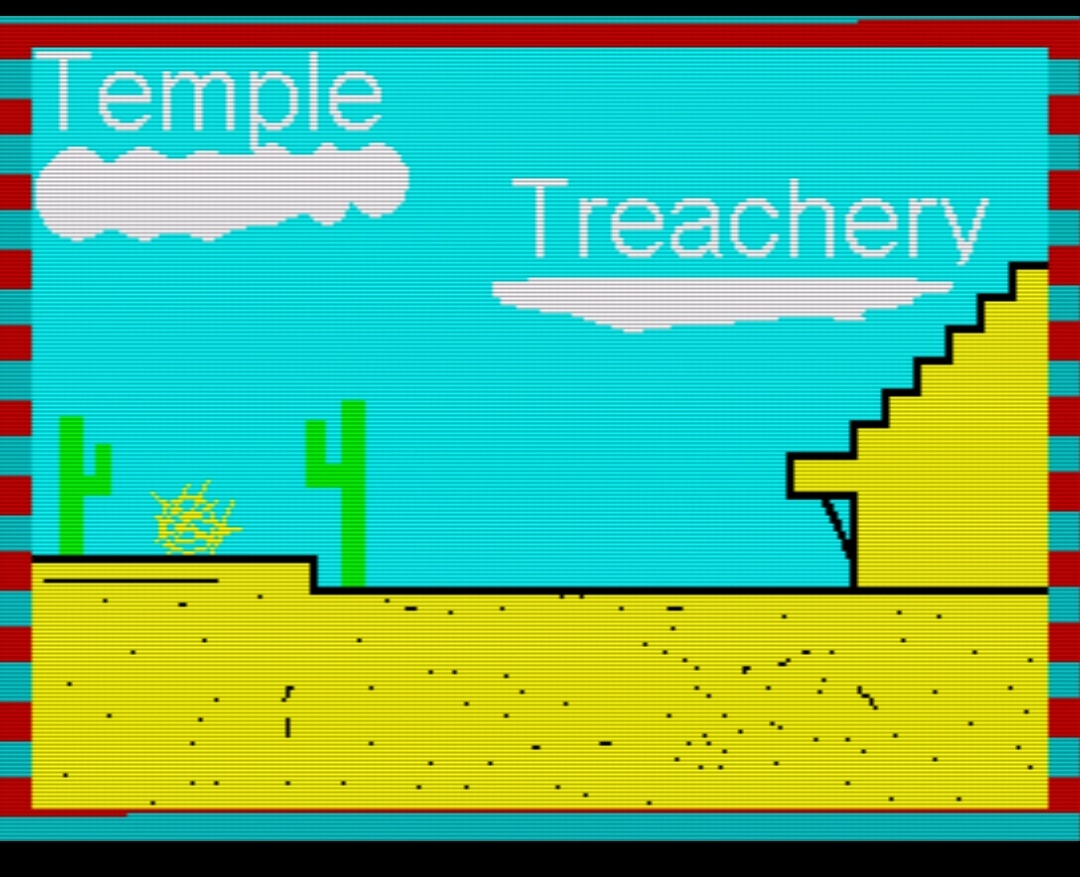 Bearsden Primary - ZX Spectrum Games - Coded by 10/11 year olds - 2022 Edition