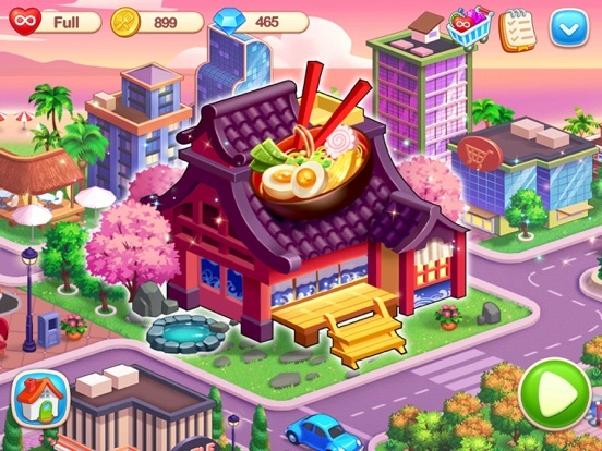 My Restaurant: Cooking Game
