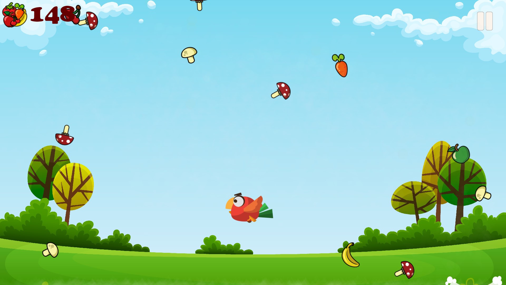 Food From The Sky screenshot